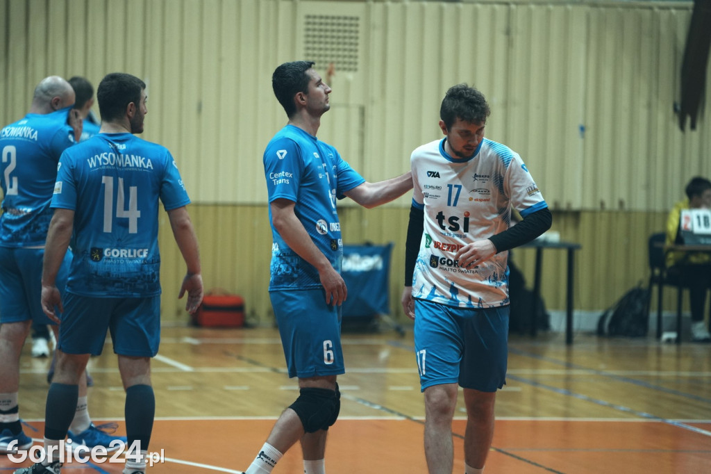 Siatkówka: GKPS Gorlice - GSKS Laskowa (10.01.)