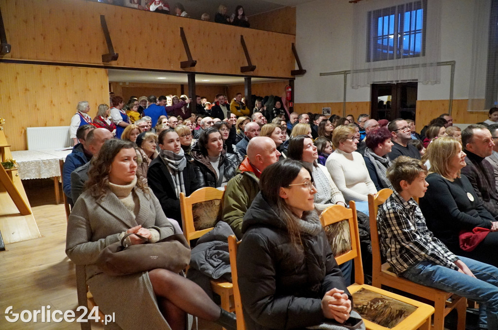 „W Blasku Gwiazdy” – kolędowanie w Zagórzanach