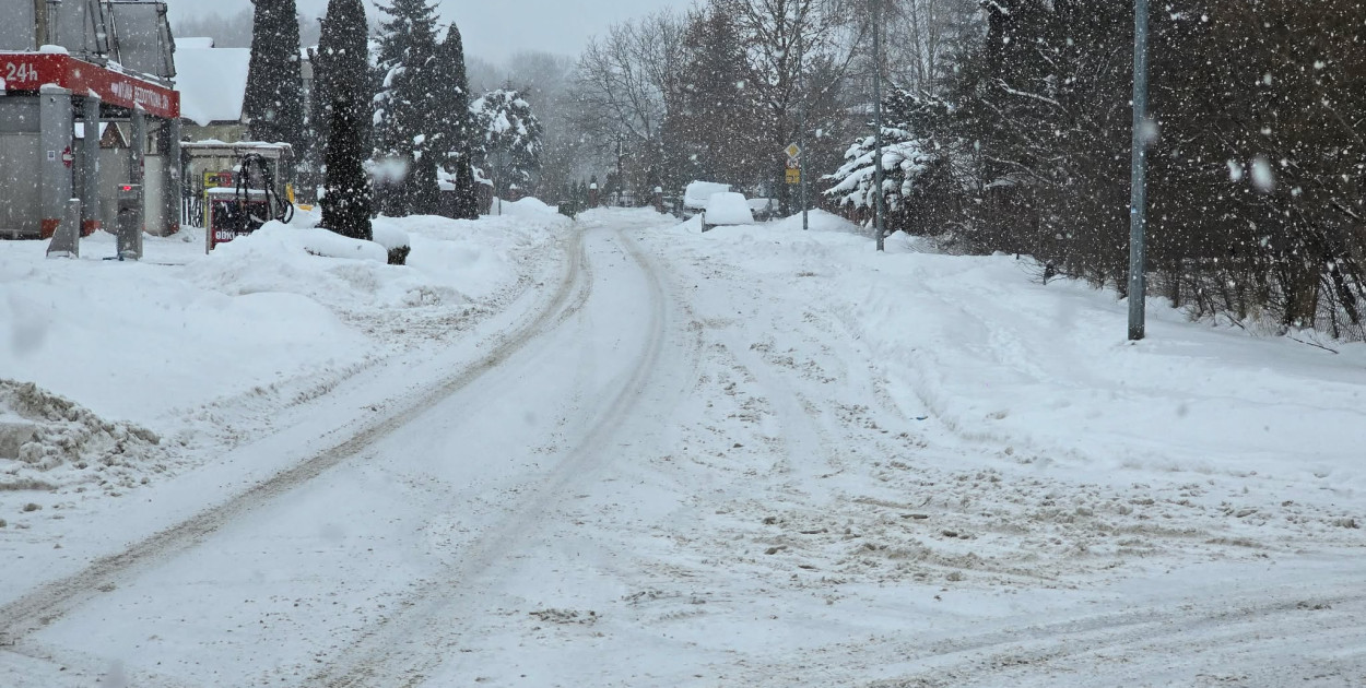 Zima w Gorlicach (13.01)