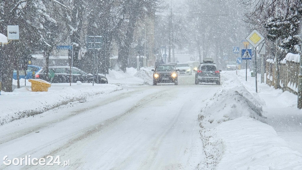 Zima w Gorlicach (13.01)