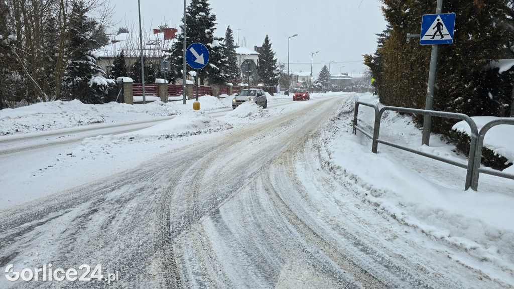Zima w Gorlicach (13.01)
