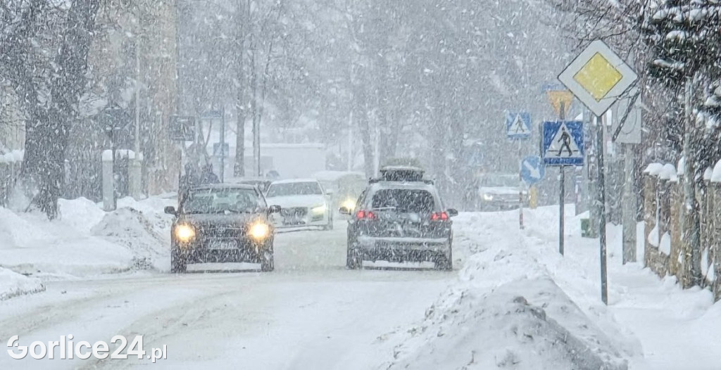 Zima w Gorlicach (13.01)