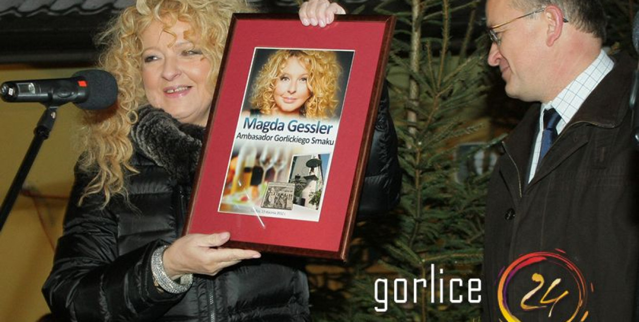Magda Gessler w Gorlicach - rok 2012