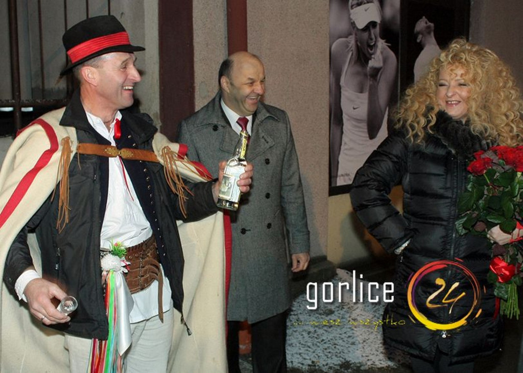 Magda Gessler w Gorlicach - rok 2012