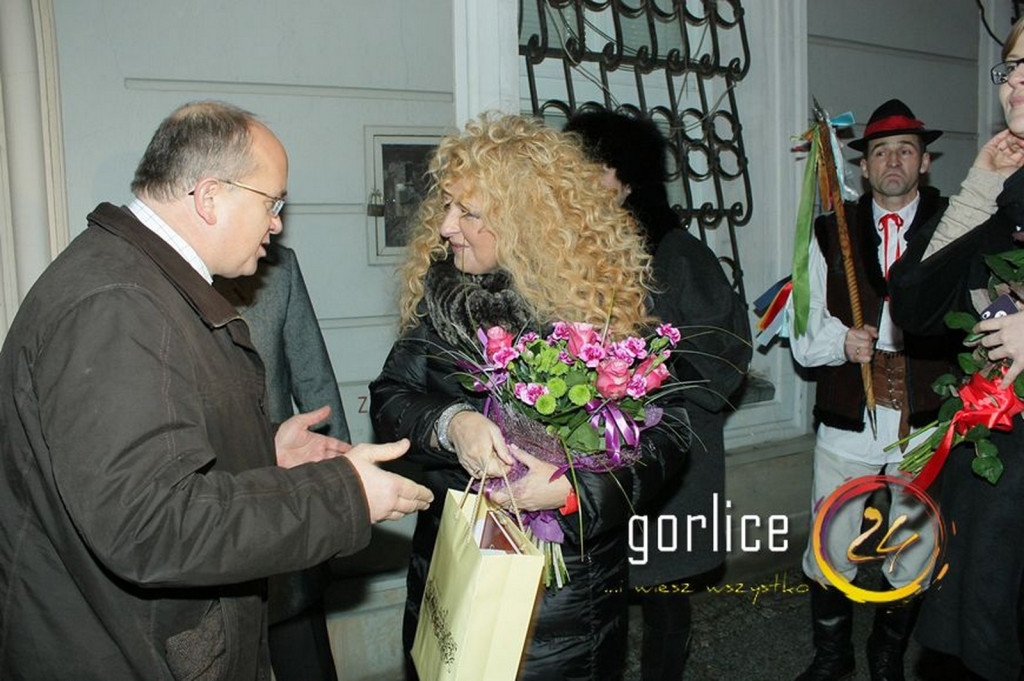 Magda Gessler w Gorlicach - rok 2012