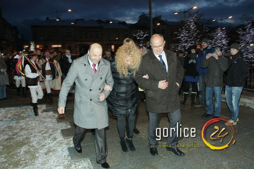 Magda Gessler w Gorlicach - rok 2012