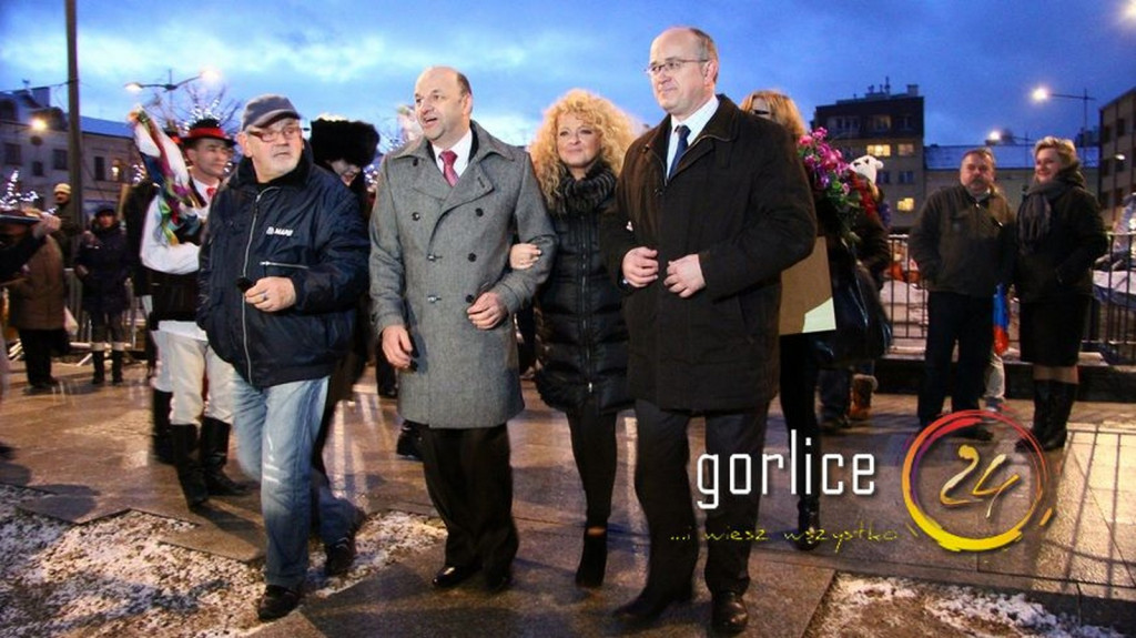 Magda Gessler w Gorlicach - rok 2012