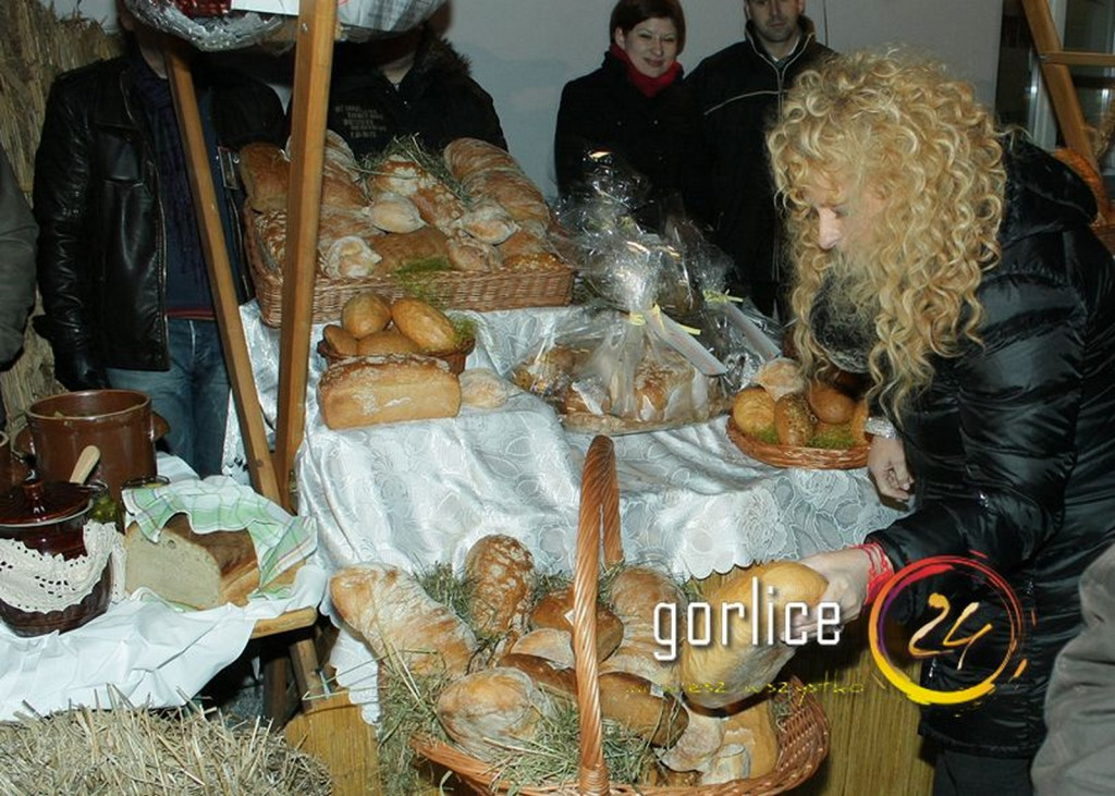 Magda Gessler w Gorlicach - rok 2012