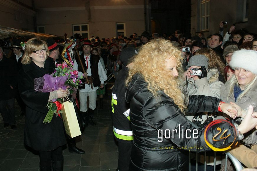 Magda Gessler w Gorlicach - rok 2012
