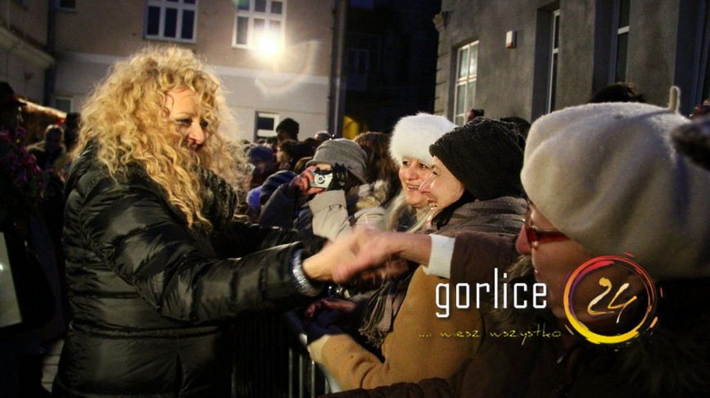 Magda Gessler w Gorlicach - rok 2012