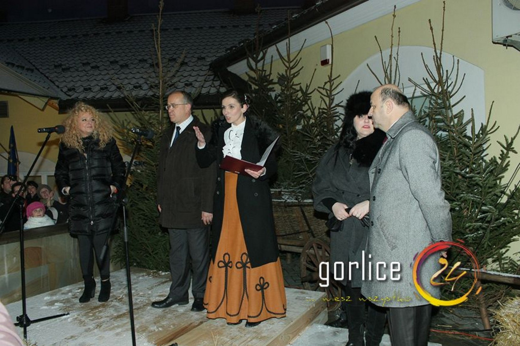 Magda Gessler w Gorlicach - rok 2012