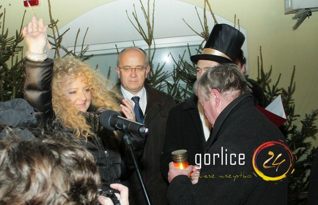 Magda Gessler w Gorlicach - rok 2012