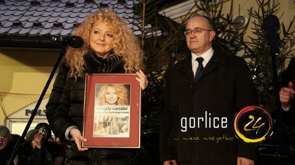 Magda Gessler w Gorlicach - rok 2012