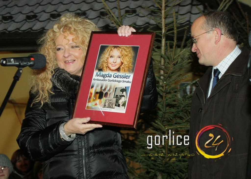 Magda Gessler w Gorlicach - rok 2012
