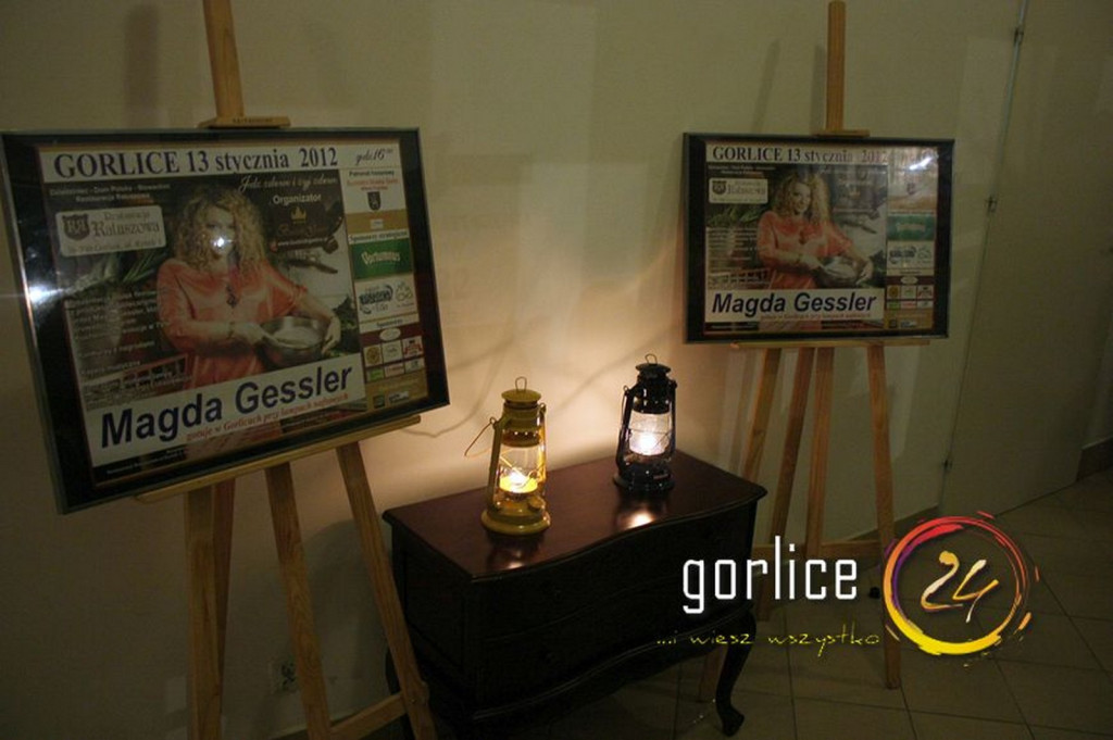 Magda Gessler w Gorlicach - rok 2012