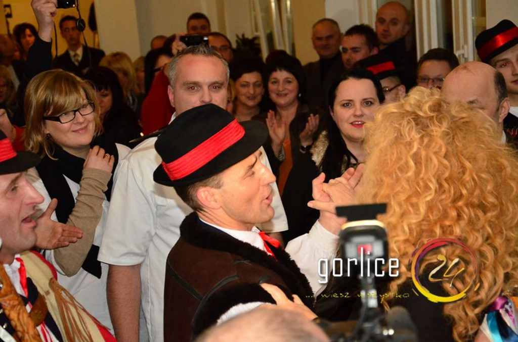 Magda Gessler w Gorlicach - rok 2012
