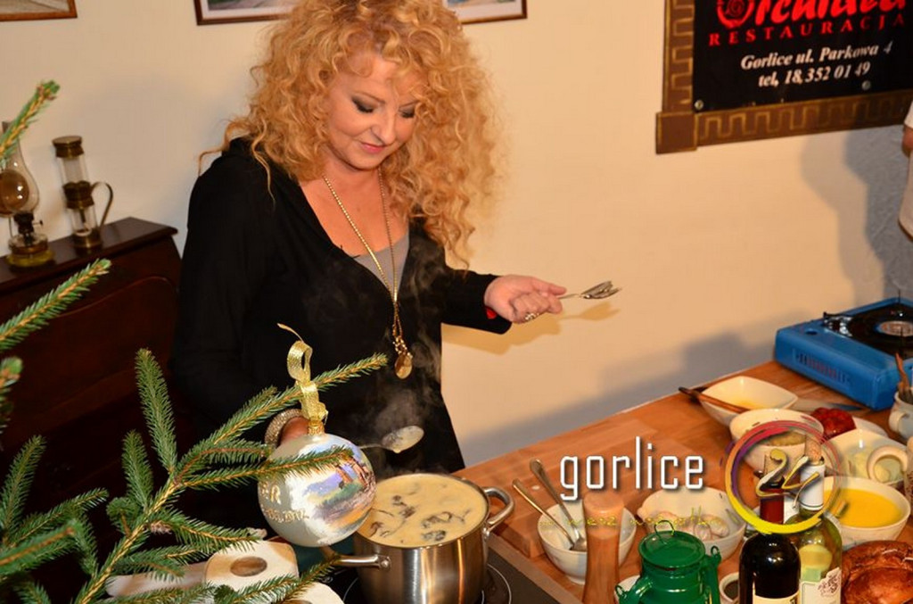 Magda Gessler w Gorlicach - rok 2012