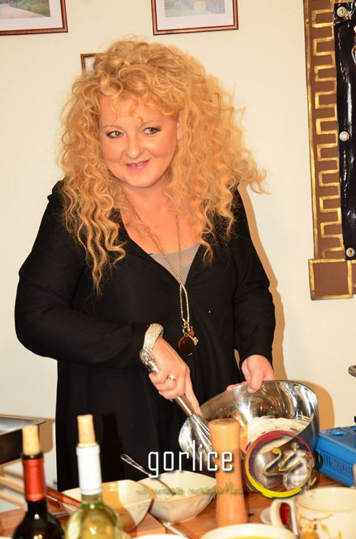 Magda Gessler w Gorlicach - rok 2012