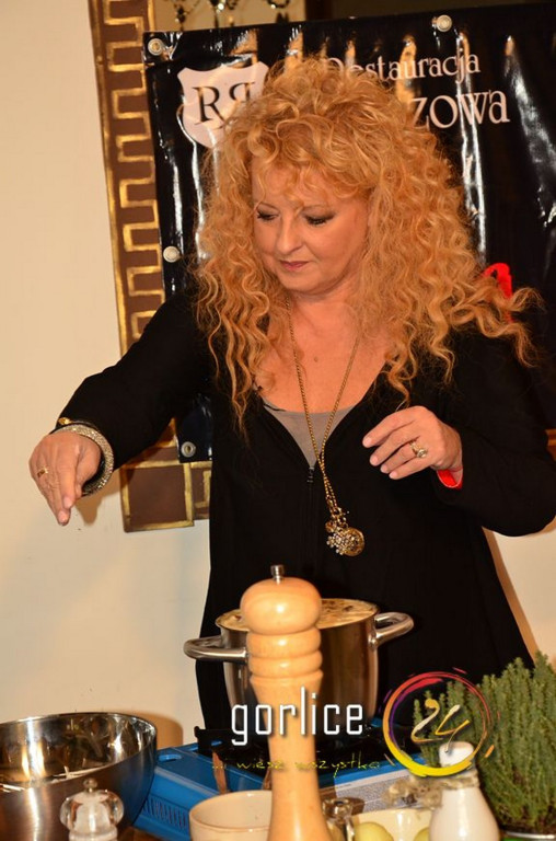 Magda Gessler w Gorlicach - rok 2012