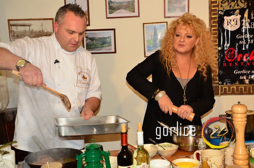 Magda Gessler w Gorlicach - rok 2012
