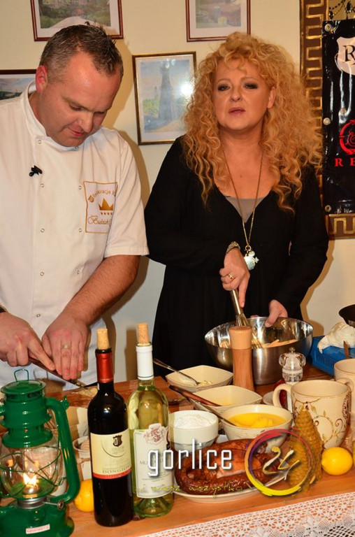 Magda Gessler w Gorlicach - rok 2012