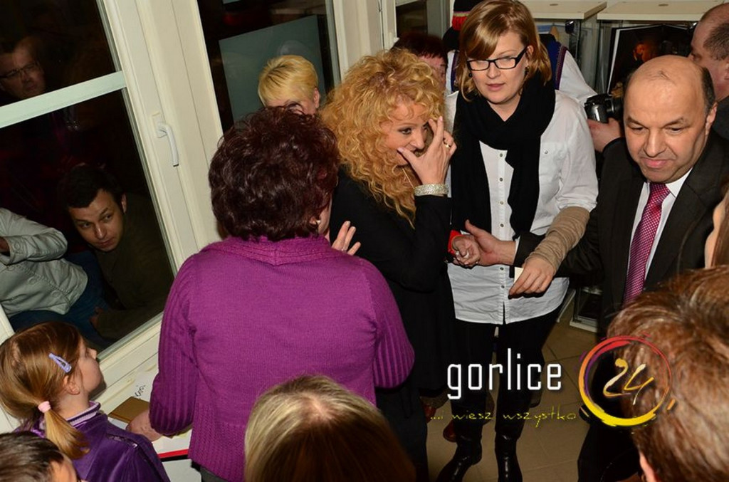 Magda Gessler w Gorlicach - rok 2012