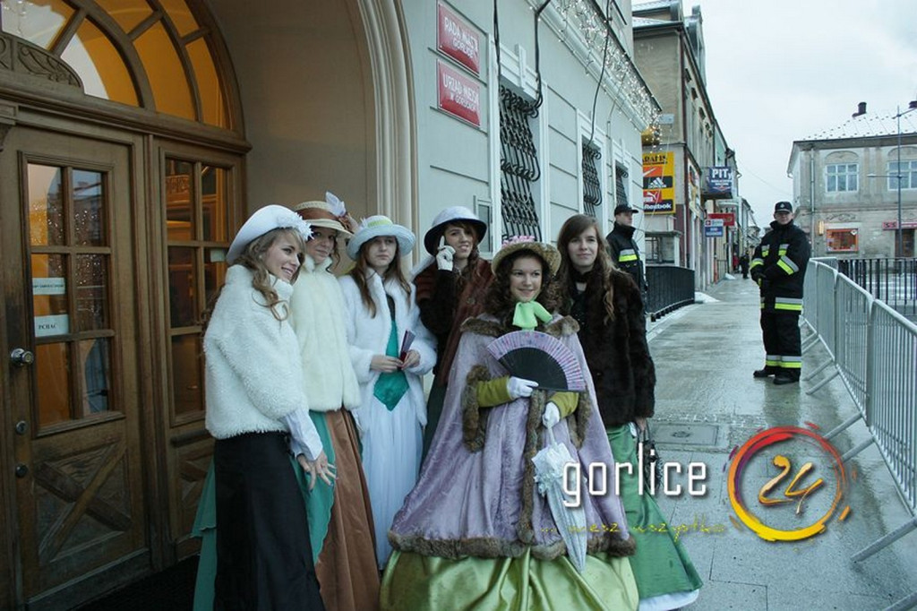 Magda Gessler w Gorlicach - rok 2012