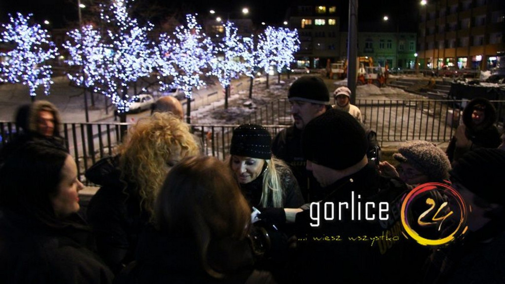 Magda Gessler w Gorlicach - rok 2012