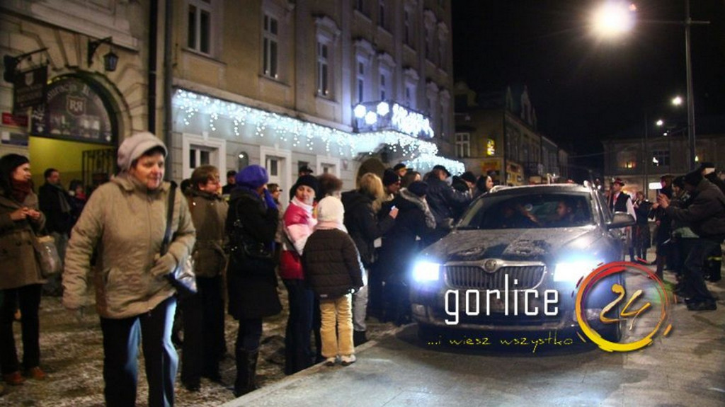 Magda Gessler w Gorlicach - rok 2012