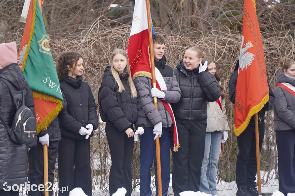 Obchody 81. rocznicy zakończenia okupacji hitlerowskiej w Gorlicach