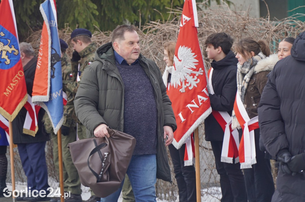 Obchody 81. rocznicy zakończenia okupacji hitlerowskiej w Gorlicach