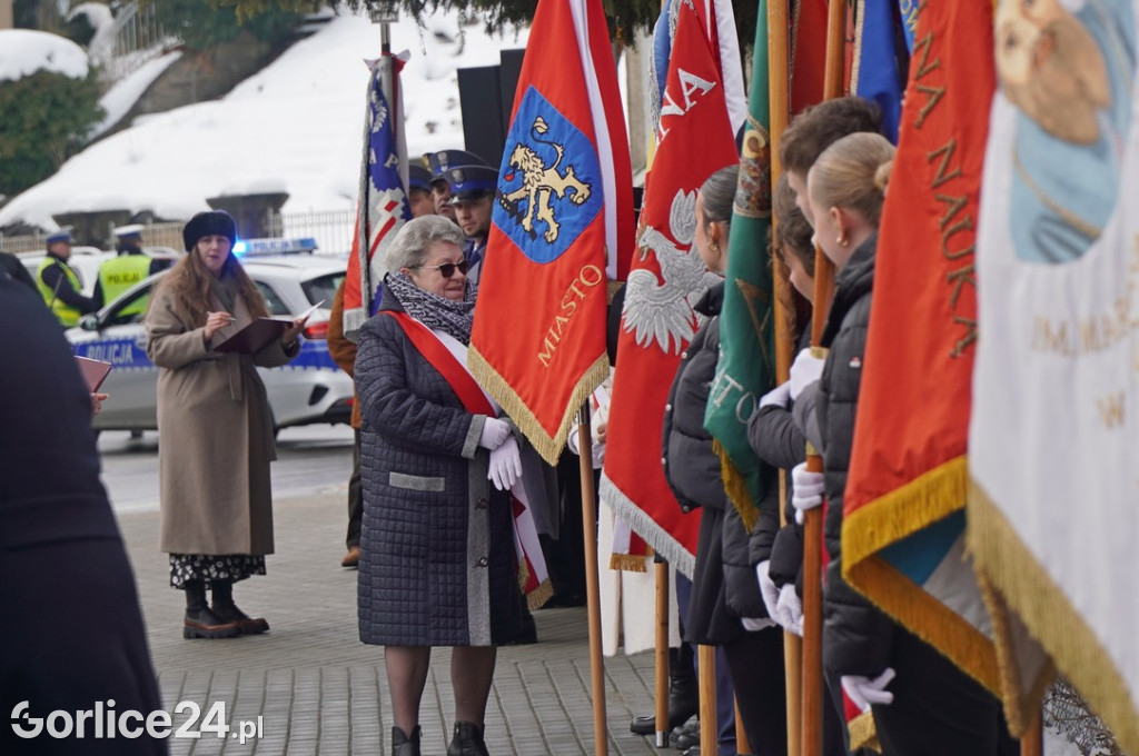 Obchody 81. rocznicy zakończenia okupacji hitlerowskiej w Gorlicach
