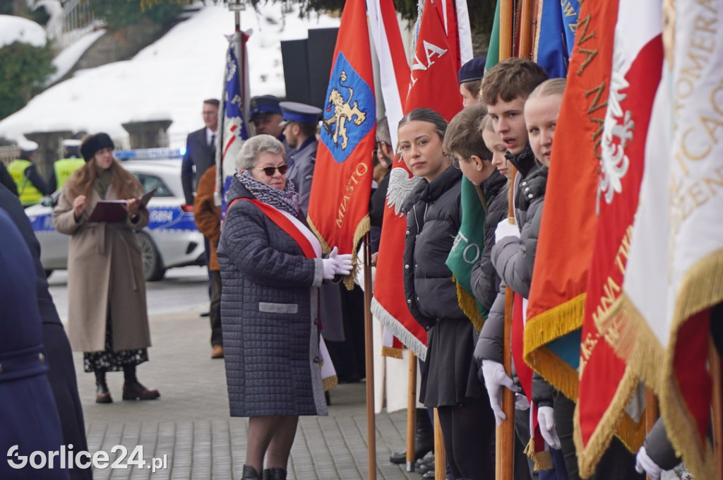 Obchody 81. rocznicy zakończenia okupacji hitlerowskiej w Gorlicach