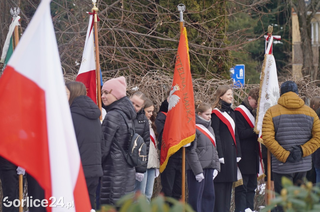 Obchody 81. rocznicy zakończenia okupacji hitlerowskiej w Gorlicach