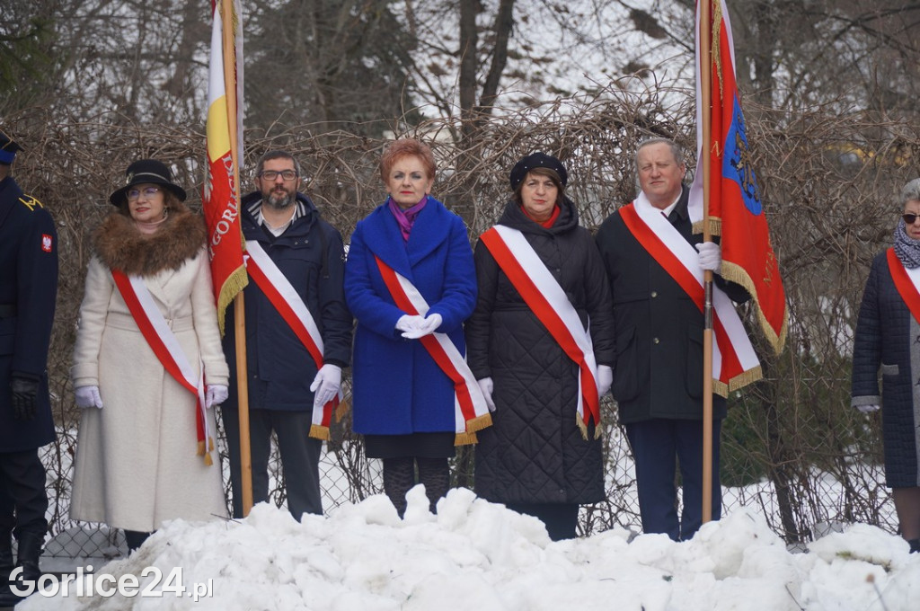 Obchody 81. rocznicy zakończenia okupacji hitlerowskiej w Gorlicach