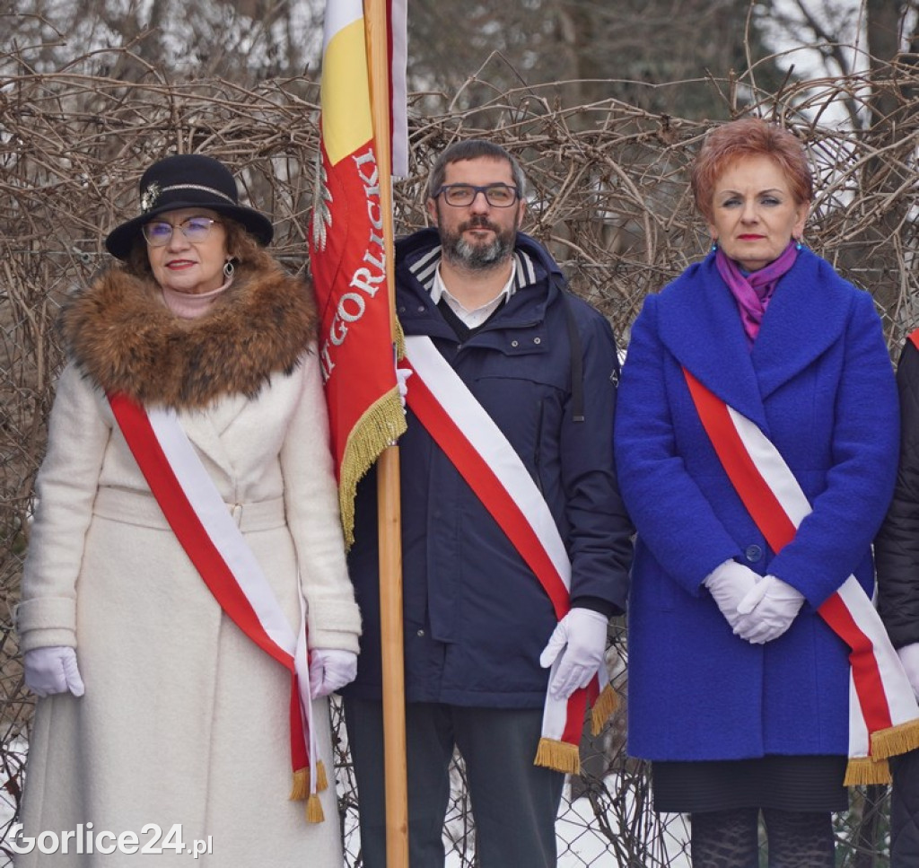 Obchody 81. rocznicy zakończenia okupacji hitlerowskiej w Gorlicach