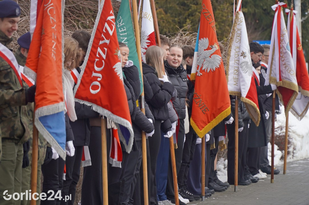 Obchody 81. rocznicy zakończenia okupacji hitlerowskiej w Gorlicach