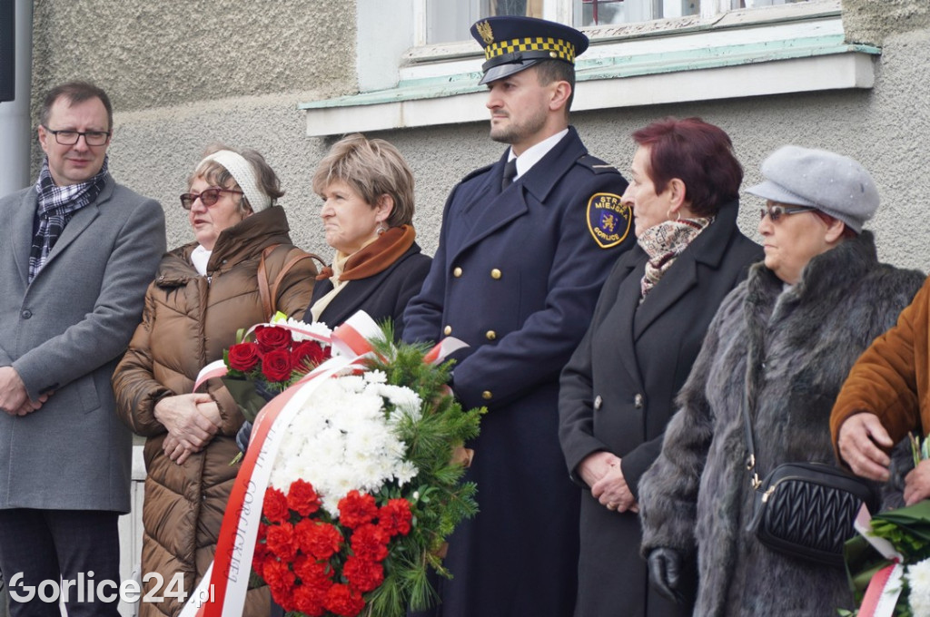 Obchody 81. rocznicy zakończenia okupacji hitlerowskiej w Gorlicach