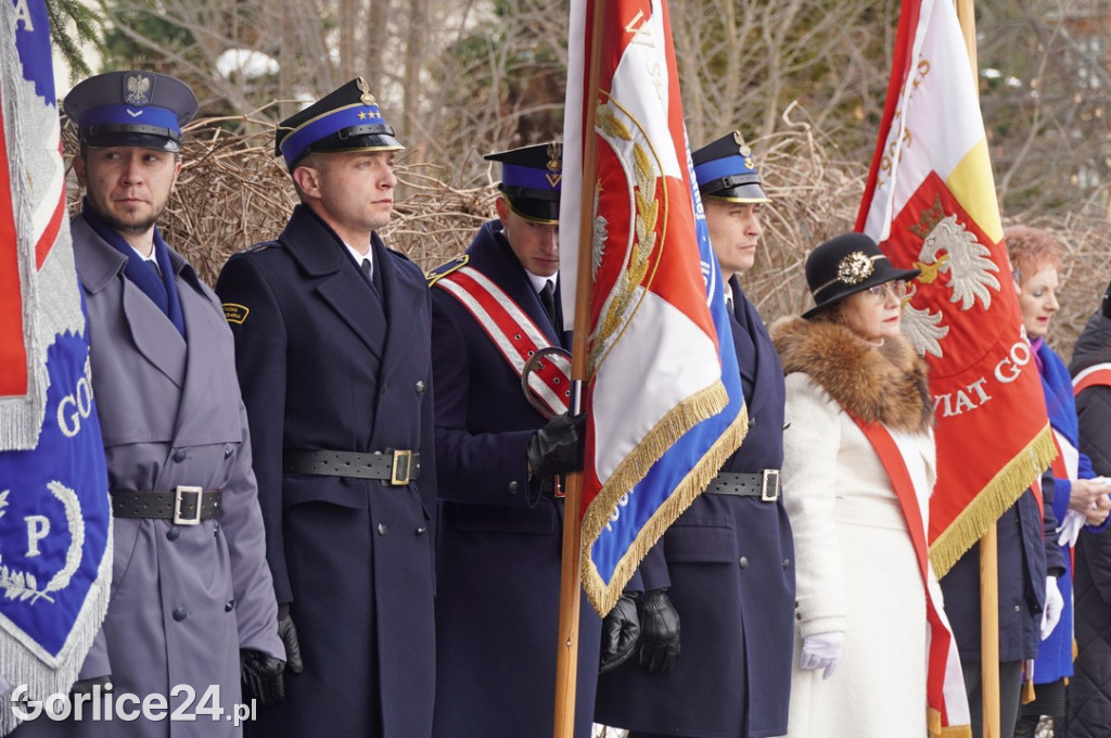 Obchody 81. rocznicy zakończenia okupacji hitlerowskiej w Gorlicach
