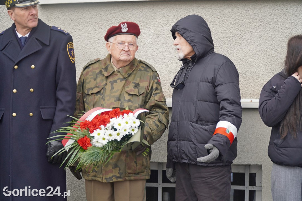 Obchody 81. rocznicy zakończenia okupacji hitlerowskiej w Gorlicach