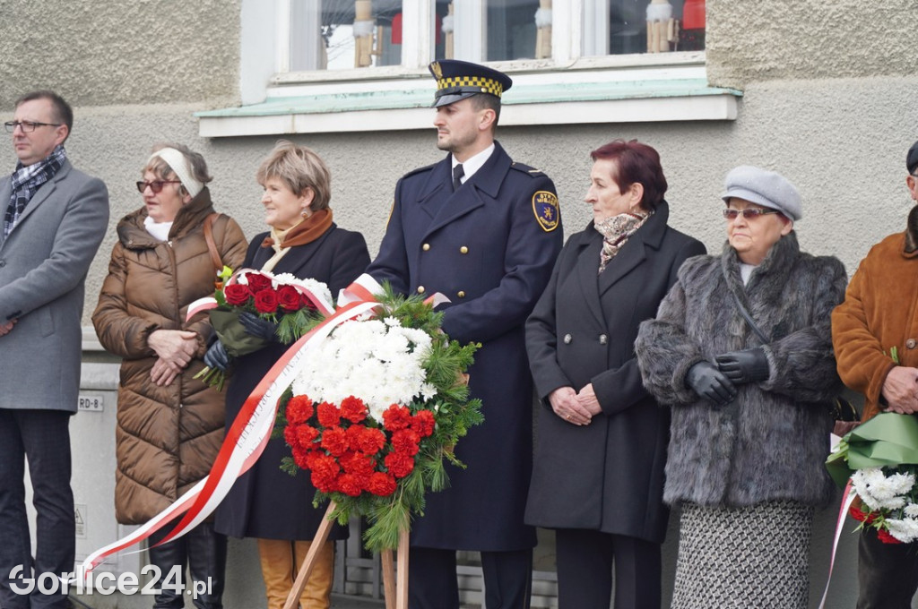 Obchody 81. rocznicy zakończenia okupacji hitlerowskiej w Gorlicach
