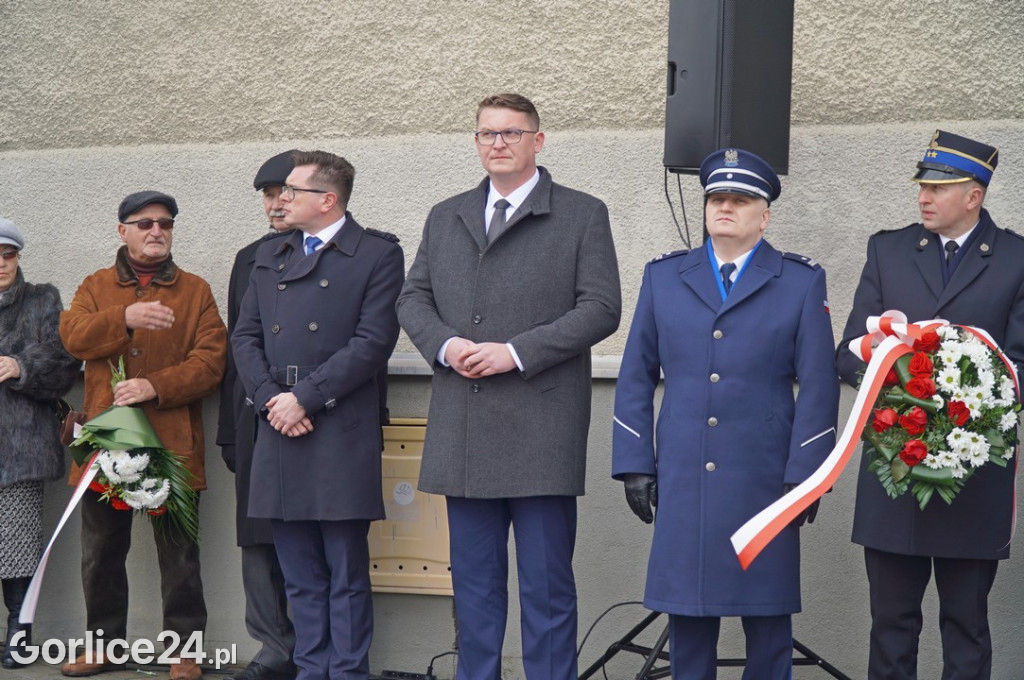 Obchody 81. rocznicy zakończenia okupacji hitlerowskiej w Gorlicach