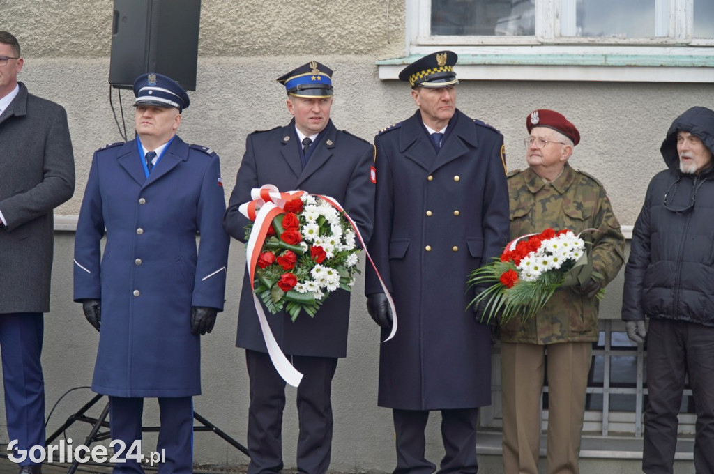 Obchody 81. rocznicy zakończenia okupacji hitlerowskiej w Gorlicach