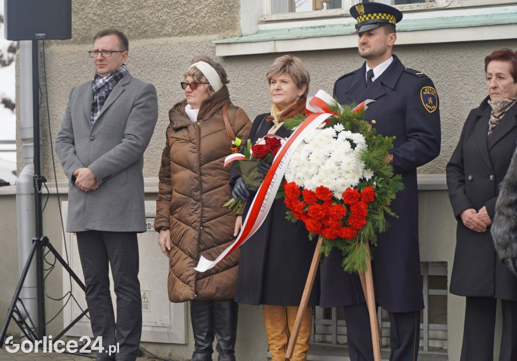 Obchody 81. rocznicy zakończenia okupacji hitlerowskiej w Gorlicach