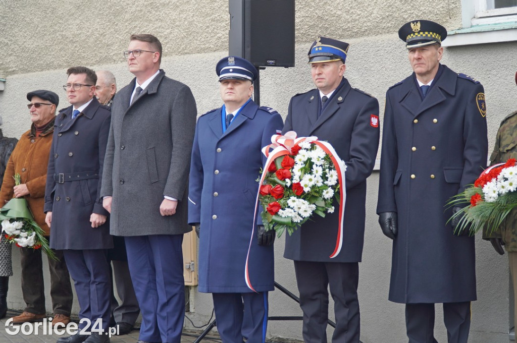Obchody 81. rocznicy zakończenia okupacji hitlerowskiej w Gorlicach