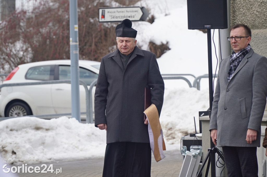 Obchody 81. rocznicy zakończenia okupacji hitlerowskiej w Gorlicach