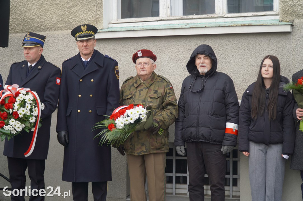 Obchody 81. rocznicy zakończenia okupacji hitlerowskiej w Gorlicach
