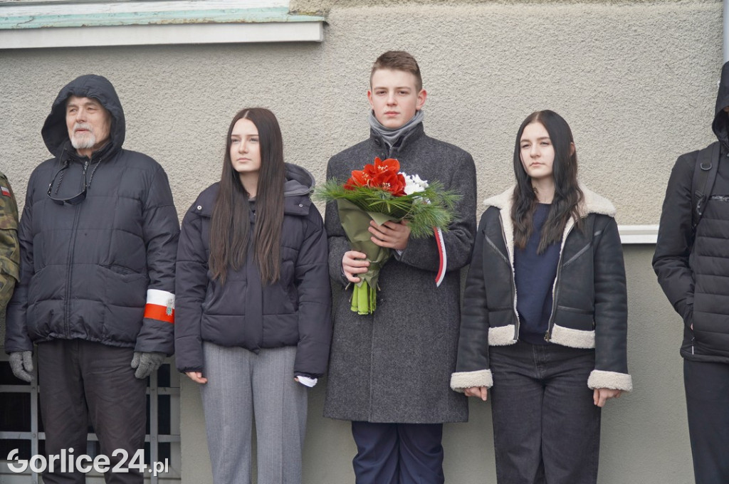 Obchody 81. rocznicy zakończenia okupacji hitlerowskiej w Gorlicach