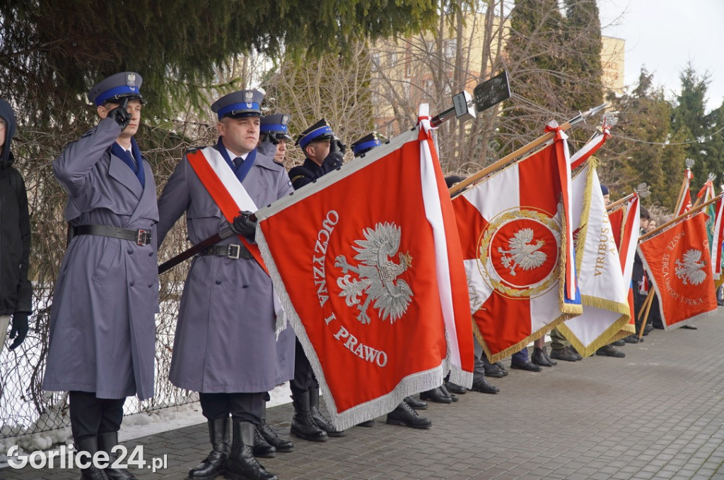 Obchody 81. rocznicy zakończenia okupacji hitlerowskiej w Gorlicach