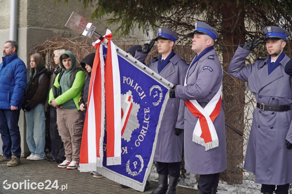 Obchody 81. rocznicy zakończenia okupacji hitlerowskiej w Gorlicach
